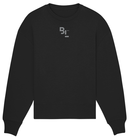 ByLouti-Clear - Organic Oversize Sweatshirt (Stick)